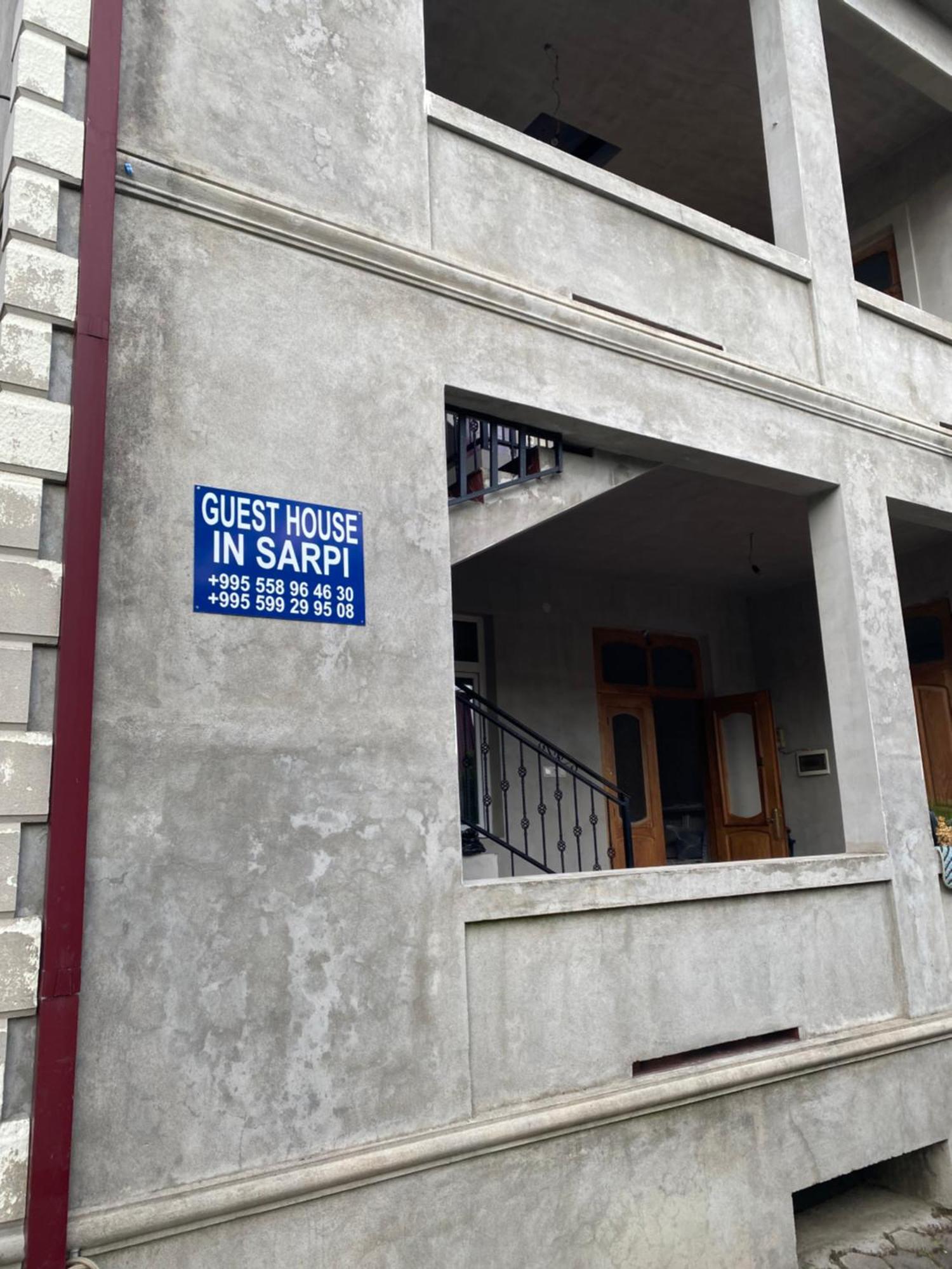 Guest House In Sarpi Dış mekan fotoğraf